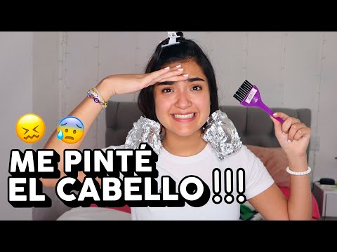 LA CUARENTENA ME AFECTÓ! ME PINTÉ EL PELO! Locuras de Cuarentena XIME PONCH