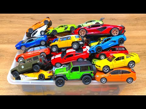 Huge Number of Various SUVs, Sports Cars, Sedans, Limousine Diecast, Motorcycles and etc #13