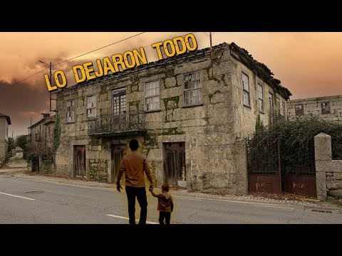 ABANDONARON SU CASA HACE 15 AÑOS - PARADA EN EL TIEMPO LUGARES ABANDONADOS URBEX