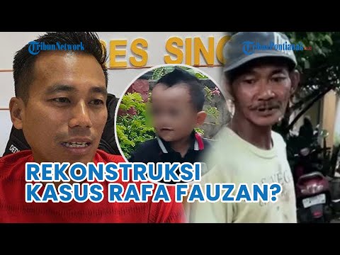 UPDATE❗ Polisi Akan Lakukan Rekonstruksi Kasus Rafa Fauzan❓ Uray Abadi Beri Pengakuan Aneh