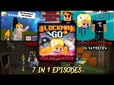 Blockman Go Horror Series | Blocky Terror (All Episodes)