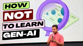 The Wrong Way to Learn Generative AI & LLMs (And What Interviews Really Test)
