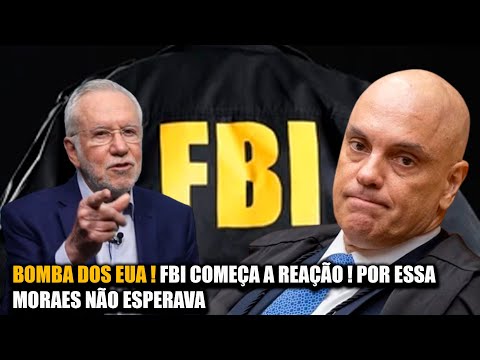 BOMBA !FBI DESCOBRE FRAUDE DE MORAES NOS EUA E TRIBUNAL MARCA O JULGAMENTO - ALEXANDRE GARCIA