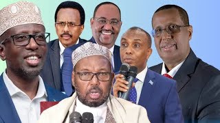 DAAWO: Sheekh Cali Wajiis Oo Caawa Runta U Sheegay Mucaaradka Xog Layaab Leh Oo La Fashiliyay