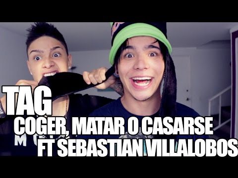 COGER MATAR O CASARSE FT SEBASTIAN VILLALOBOS // MARRY, F*CK, KILL TAG