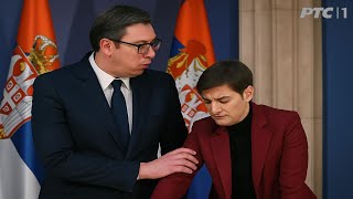 SOK U PREDSEDNIŠTVU - POZLILO ANI BRNABIĆ - VUČIĆ SVE RAZOTKRIO!