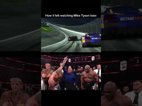 We can all agree this is how it felt... #cars #carguys #lightningmcqueen #miketyson #jakepaul #fyp