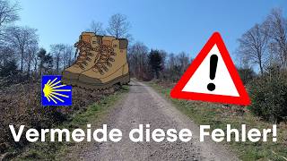 Wanderschuhe: 10 typische Anfänger-Fehler, die du vermeiden solltest