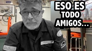 SE ACABÓ... EL NUEVO COMIENZO DE MECÁNICA DE PAULO
