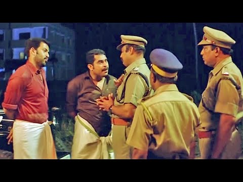 "സാറ് ഇവിടെ പുതിയതാണല്ലേ.." | Prithviraj , Suraj Venjaramoodu | Thanthonni |  Malayalam Movie Scene