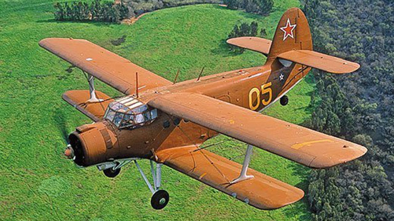 15 MOST Beautiful Biplanes Ever Made