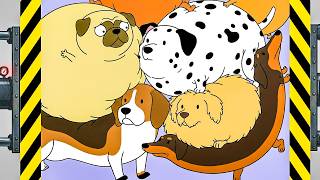 I added more dogs until I couldn't