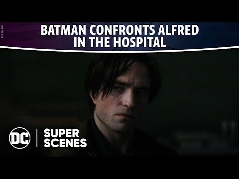 DC Super Scenes: Batman Confronts Alfred in the Hospital