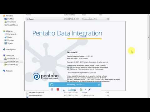 pentaho data integration server community edition