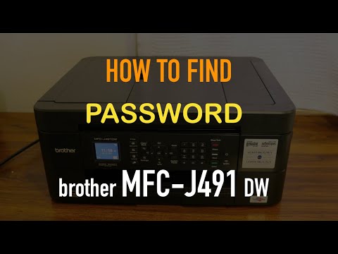 brother firmware update default password
