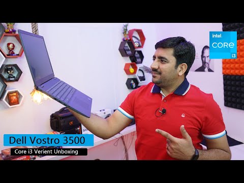 (ENGLISH) Dell Vostro 3500 Core i3 11th Gen Laptop - SHOULD YOU BUY OR NOT - Unboxing & Review [Hindi] 🔥🔥