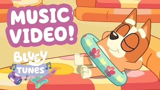 The Pool Music Video 💧💙 🎶 | NEW Bluey Tunes | Dance with Bluey | Bluey