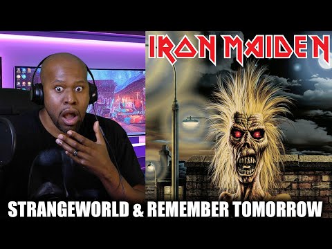 Honoring Paul Di'Anno | First Time Reaction to Iron Maiden - "Strange World" & "Remember Tomorrow"