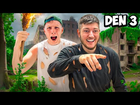 3 Dny Přežití v Opuštěném Městě?! (DEN 3)