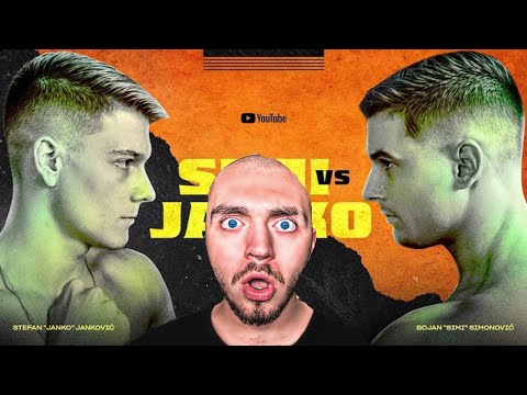 SIMI vs JANKO - BOX MATCH - GOLDENITO REAKCIJA