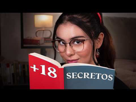 Te encuentras a la chica tímida leyendo algo  ASMR ROLEPLAY