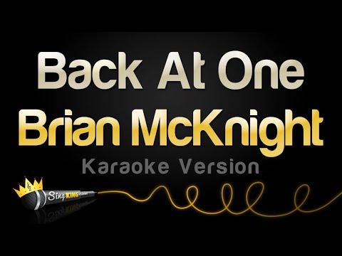 Brian McKnight – Back At One (Karaoke Version)