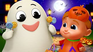 It’s Halloween Night 🎃 Fun Kids Song & Dance Party