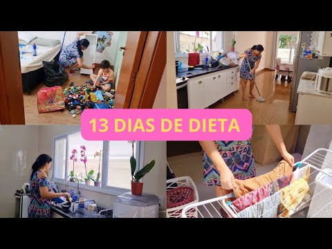 CUIDANDO DO LAR COM 3 FILHOS | TÔ FURANDO A DIETA 😖😓