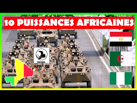 10 Armées Africaines les plus Puissantes en 2025