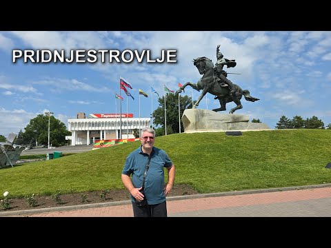 Pridnjestrovlje - Transnistrija - država koja to nije