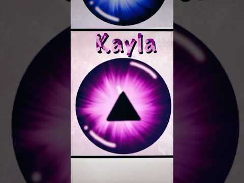 eye series | kayla😈 | #shorts #procreate #digitalart #shortsviral #art