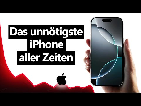 Warum das iPhone 16 der Anfang von Apples Abstieg ist