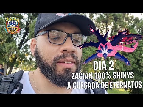 O ÓDIO DO ZACIAN SHUNDO, A CHEGADA DE ETERNATUS E A RESENHA DO DIA 2 DA GO FEST 2025