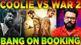 War 2 Box Office Collection Vs Coolie Box Office Collection, War 2 Vs Coolie Advance Booking Update