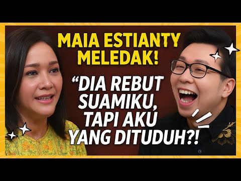 Maia Estianty Meledak! ‘Dia Rebut Suamiku, Tapi Aku yang Dituduh?!’ – Podcast Ini Bikin Hening