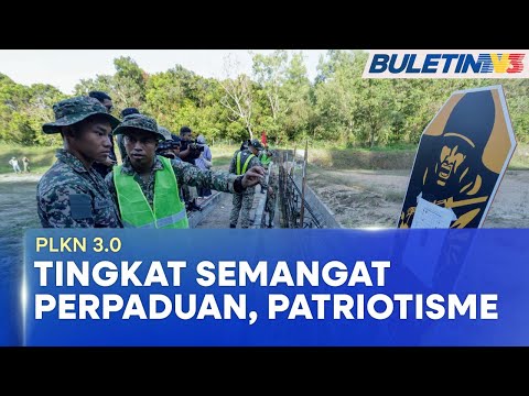 PLKN 3.0 | Tingkat Semangat Perpaduan, Patriotisme Pelatih