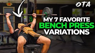 Top 7 Bench Press Variations Every Athlete Needs to Build Strength & Power