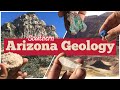 Geology and Fossils of Arizona