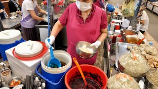 그냥 지나치기 힘든 시장 길거리음식 Top5 쉴틈없이 만드는 칼국수 부터! 김밥, 라면, 어묵 떡볶이 까지 Korean market, korean street food
