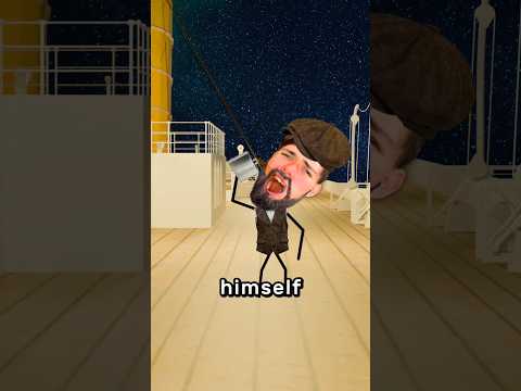 Drunk Man Survives The Titanic 😨