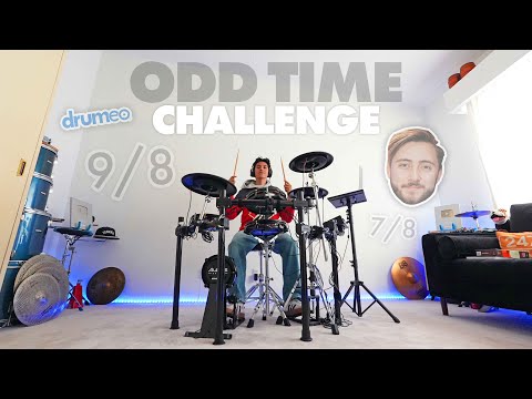 Trying to play ODD TIME signatures (ft. Nic Collins)