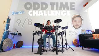 Playing Odd-Time grooves with ​⁠Nic Collins!  💪🏼🥁