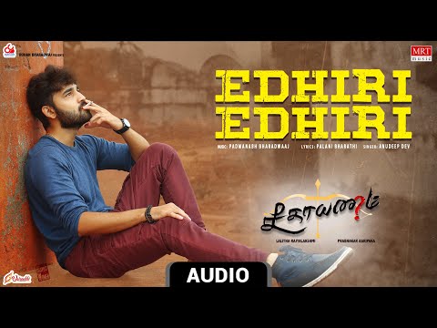 Edhiri Edhiri  Audio Song | Seethayanam Tamil | Akshith Shashikumar, Anahita Bhooshan | Anudeep Dev