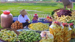 Green Mangoes & Shrimp Paste — What to do when you cant eat 'em all? Preserve & enjoy allyear round!