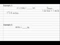 Unit Conversion and Dimensional Analysis