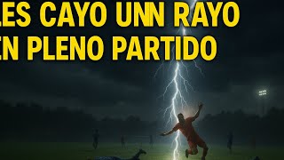 Les Cayó un RAYO en Pleno Partido !