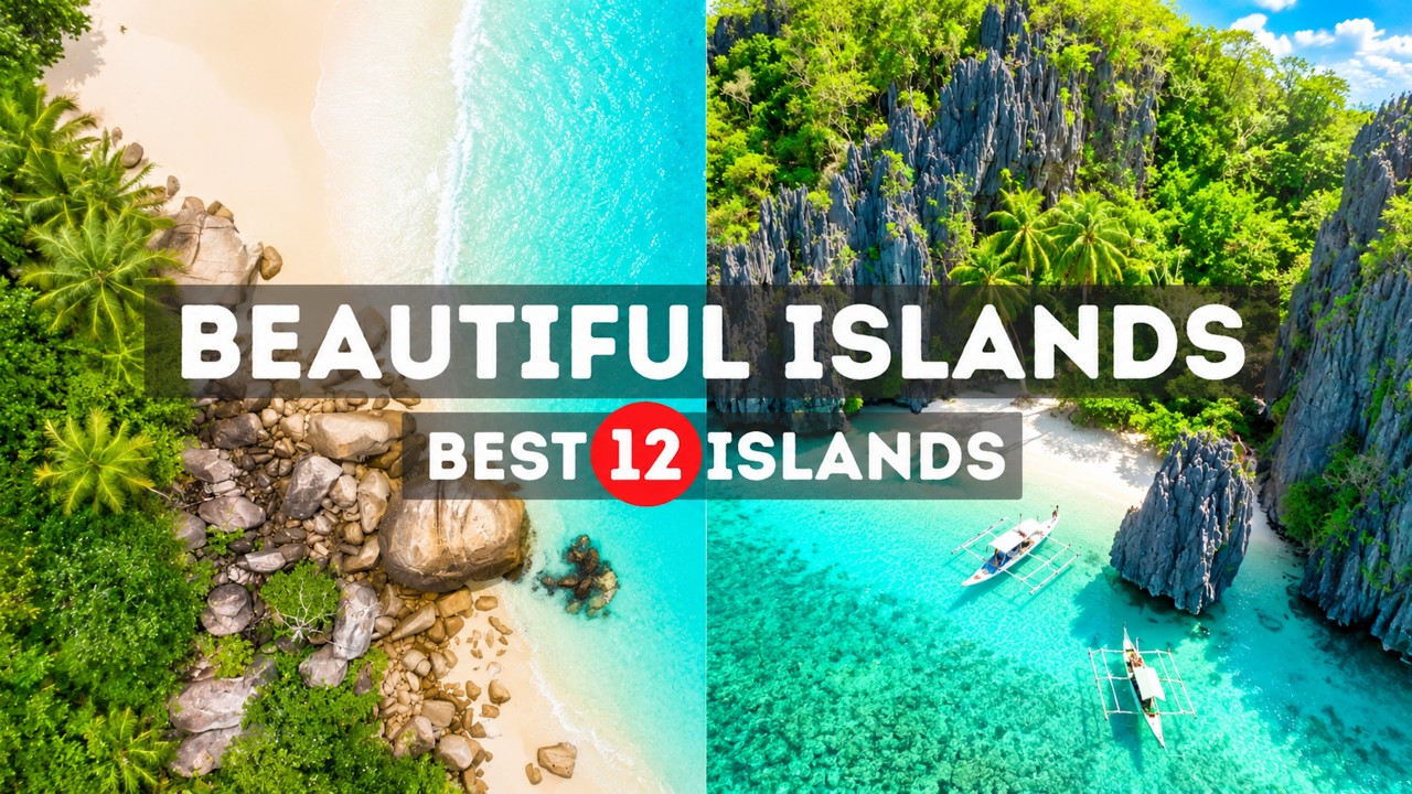 Amazing Islands to Visit in the World Best Islands to Visit in the World - Travel Video