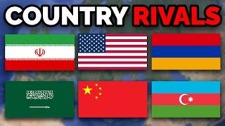 MORE Countries That Hate Each Other...
