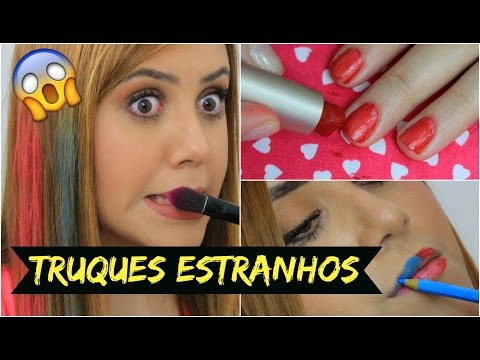TESTANDO TRUQUES ESTRANHOS - Sisters Lellis