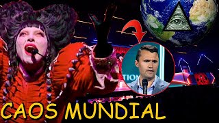 EL MUNDO EN CAOS POR LAS CONSECUENCIAS DE LA LUNA DE SANGRE | RITUALES EN MTV MUSIC AWARDS 2025